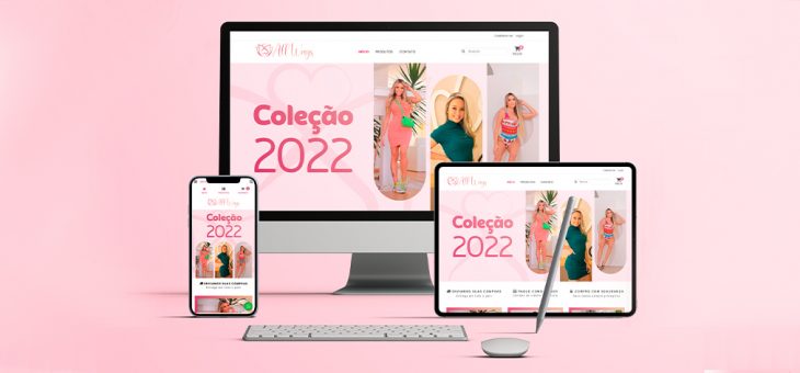 Marketing e design para loja virtual de roupas femininas